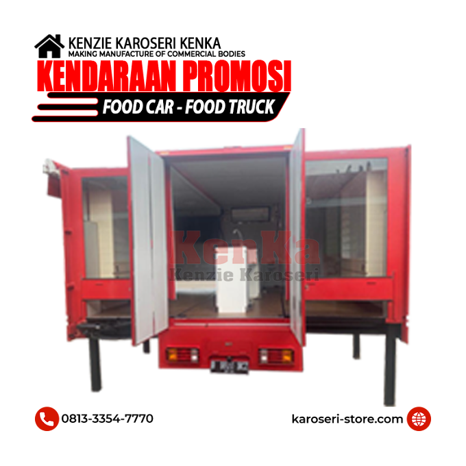 Kendaraan Promosi Keliling - Food Truck - Truck Panggung