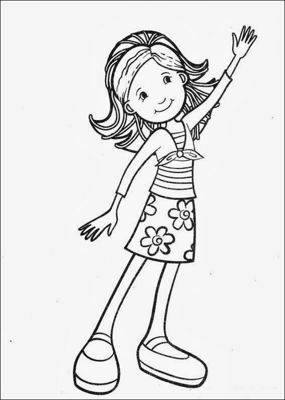 Fun Coloring Pages: Groovy Girls Coloring Pages