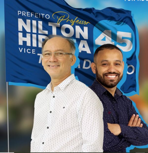 Nilton Hirota (PSDB) é eleito prefeito de Registro-SP