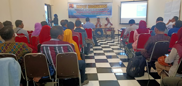 Evaluasi Program Kotaku Cluster Madiun