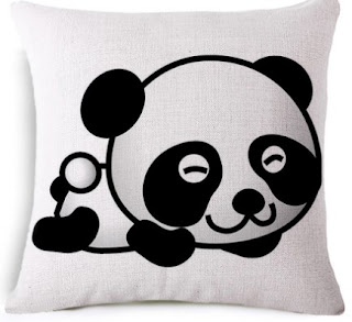  Gambar Panda Hitam Putih  Terbaru Terlengkap Untuk Anak