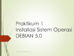 Materi ASJ XI TKJ - Instalasi Sistem Operasi Debian 5.0