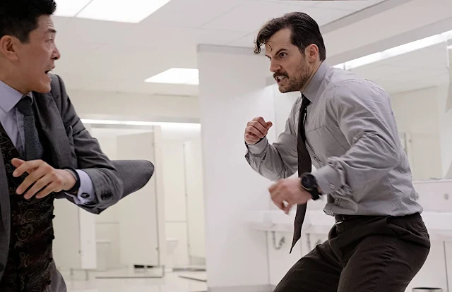 Henry Cavill in Mission: Impossible - Fallout (2018)
