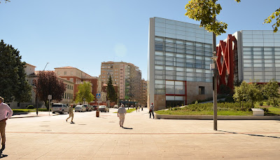 colegio jesus maria y museo evolucion burgos