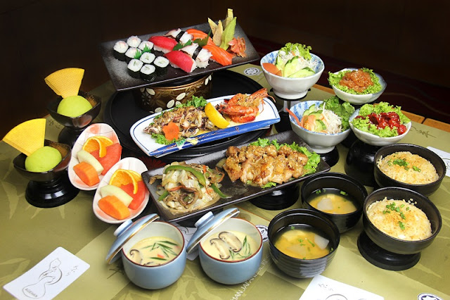 Sushi Gozen RM58.00+ per person