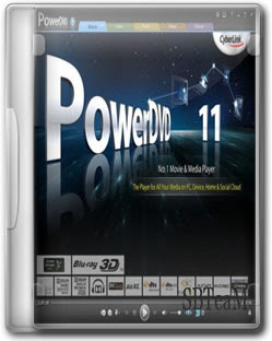 CyberLink PowerDVD 11 Ultra (32 e 64bits)