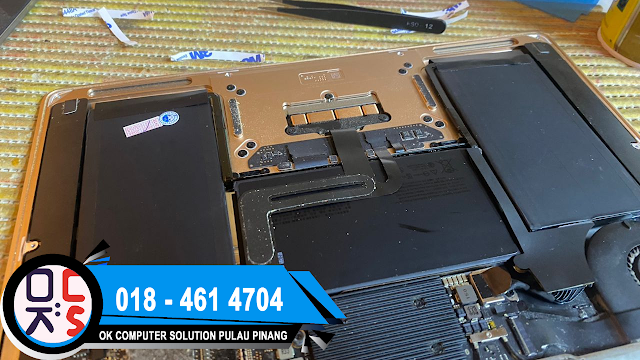 SOLVED : REPAIR MACBOOK PRO | MACBOOK SHOP | MACBOOK PRO 13 INCH | MODEL A2289 | BATTERY NO DETECTED | CANT ON WITHOUT CHARGER | BATTERY PROBLEM | NEW BATTERY MACBOOK PRO 13 INCH A2289 REPLACEMENT | MACBOOK SHOP NEAR ME | MACBOOK REPAIR NEAR ME | MACBOOK REPAIR BERTAM | KEDAI REPAIR LAPTOP BERTAM