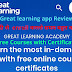 || Great Learning Free Course With Certificate ||