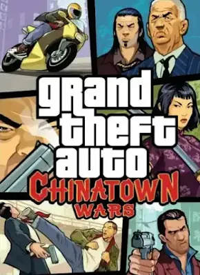 GTA Chinatown psp Game Download