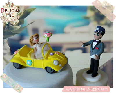 Figurine tort nunta