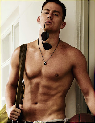 Channing Tatum in GQ magazine