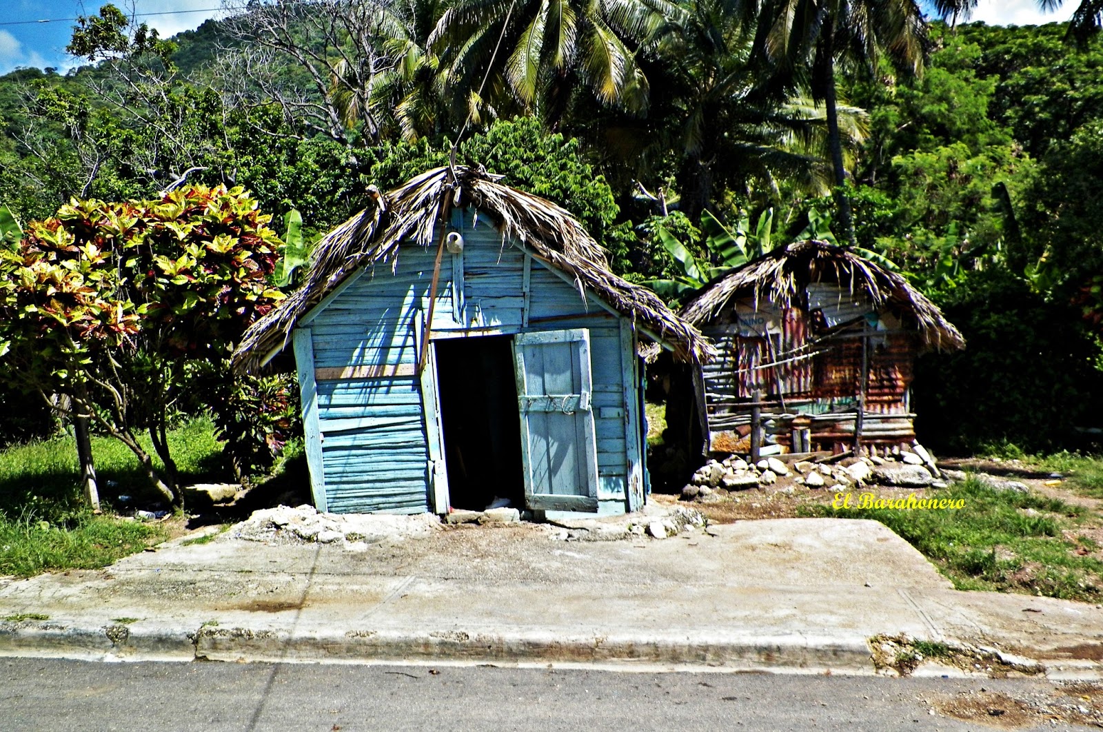 Casita de campo en Barahona, República DominicanaEl