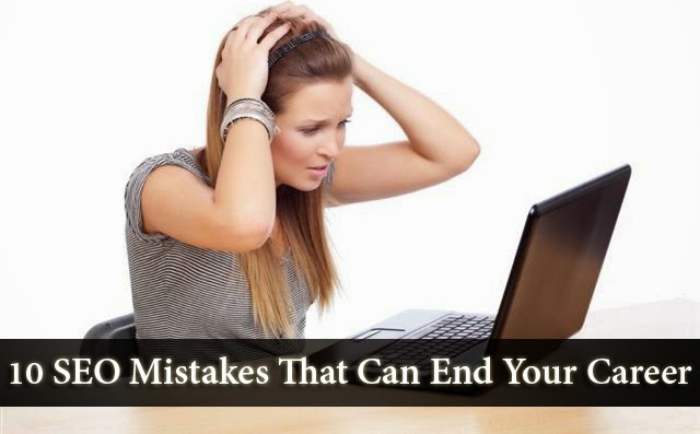 10 SEO Mistakes