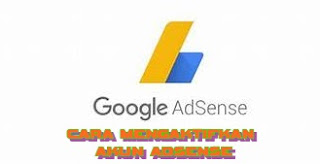 BAGAI MANA CARA MENGAKTIFKAN AKUN ADSENSE