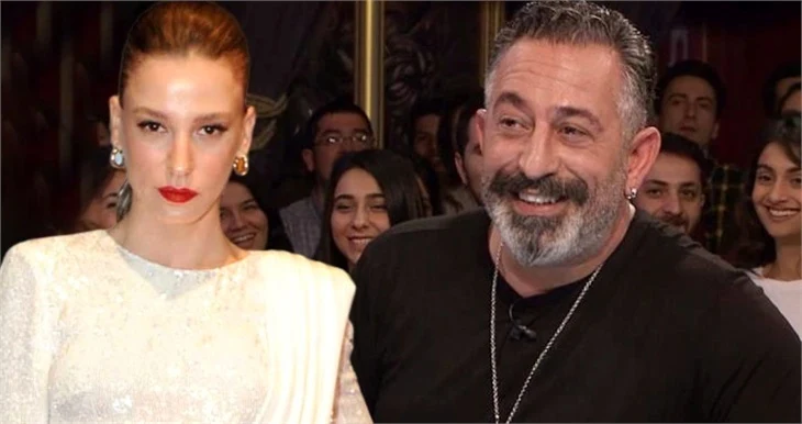 Serenay Sarıkaya, Cem Yılmaz hakkında ilk kez konuştu