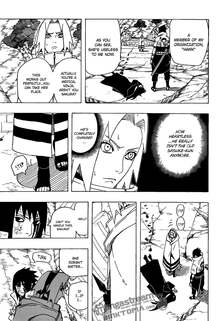Read Naruto 483 Online | 06 - Press F5 to reload this image