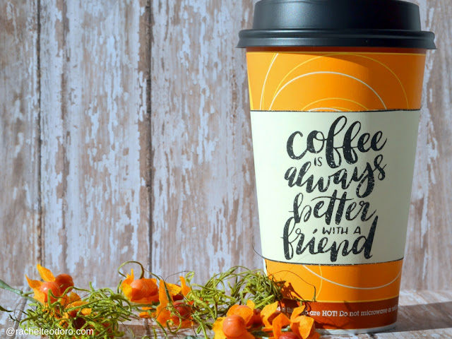 Free Printable Coffee Sleeve For A Friend