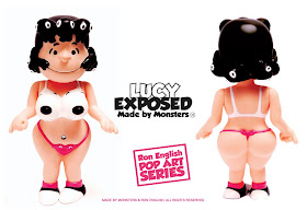 Pop Art Series - Made by Monsters x Ron English Lucy Exposed 8 Inch Vinyl Figure