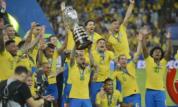 Conmebol confirma Brasil como sede da Copa América 2021