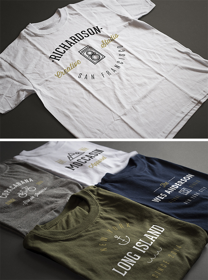 Download 30 Mock up Kaos Keren Untuk Promosi Jualan - Ballaide Visual