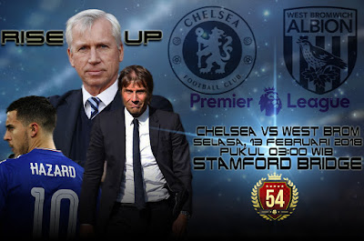 Prediksi Bola Jitu Chelsea vs West Brom 13 Februari 2018