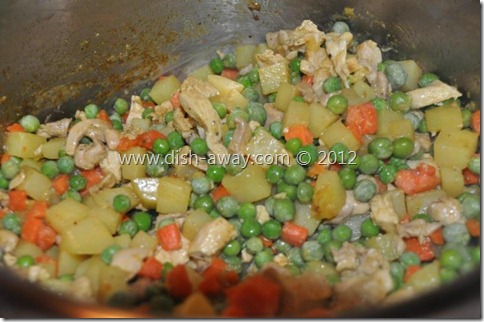 Coconut Chicken Recipe by www.dish-away.com