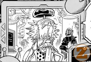 REVIEW ONE PIECE 1109 BAHASA INDONESIA : 4 SEGEL ANEH MUNCUL DI EGGHEAD