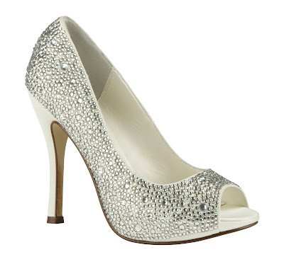 bling wedding shoes