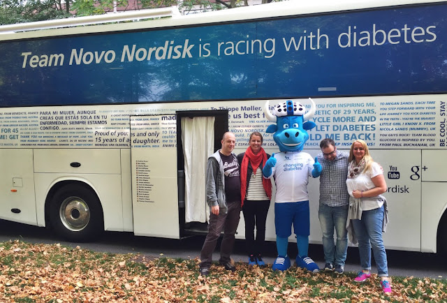 A day with (team) Novo Nordisk - Changing Diabetes