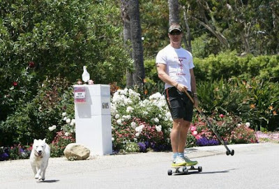 Celebrity Men And Their Dogs Seen On www.coolpicturegallery.us