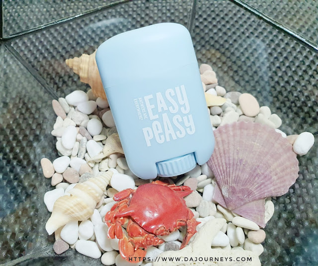 Review Easy Peasy Aqua Calming Stick