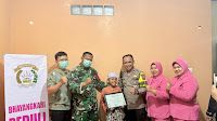Polsek Cibadak Sambangi Rumah Warga, Gelar Khitan Gratis Sambut HUT Bhayangkara ke-79
