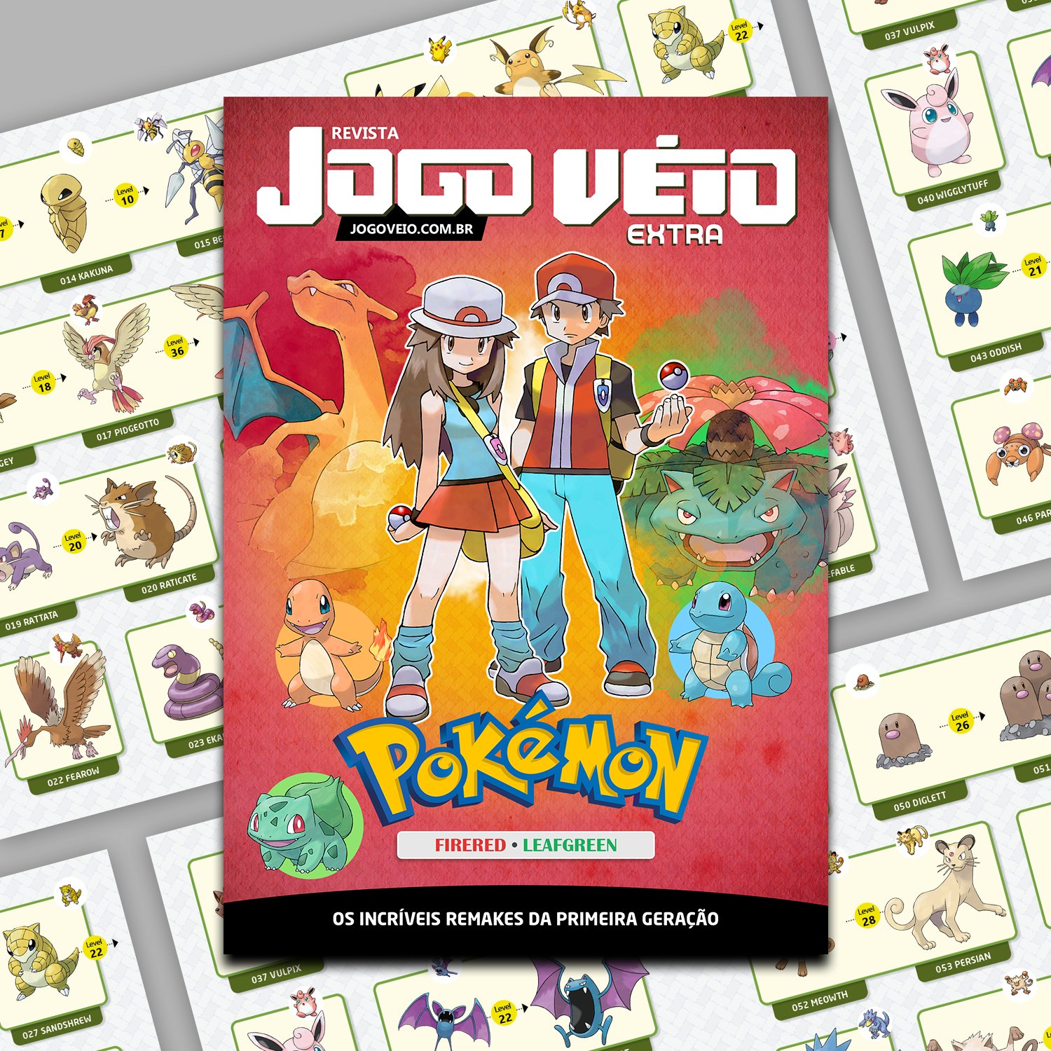 Revista Jogo Véio Nº 5A - Pokémon 2ª Geração Pokémon