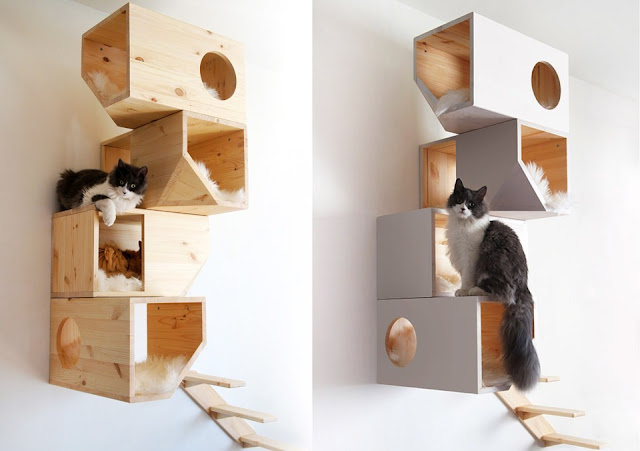 Unique cat house furniture design