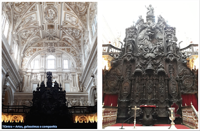 trono episcopal; Mesquita-Catedral de Córdoba