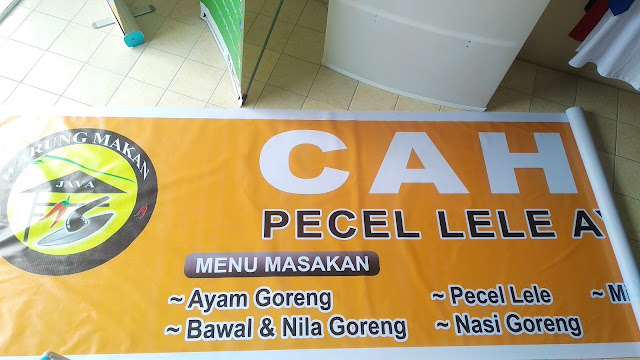 Spanduk Pecel Lele