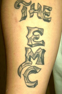 the emc tribal alphabet tattoo designs