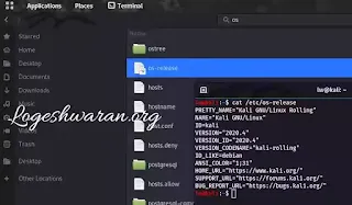 How to check Kali Linux version on any Latest version of Kali linux.[Beginner's guide]