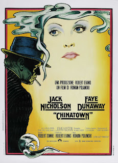 Chinatown 1974 poster