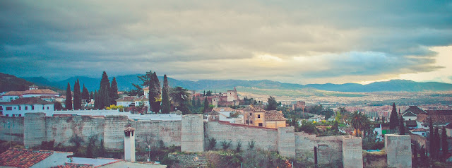 Alhambra walls