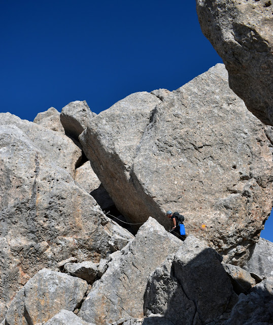 Ferrata Danesi - Corno Piccolo