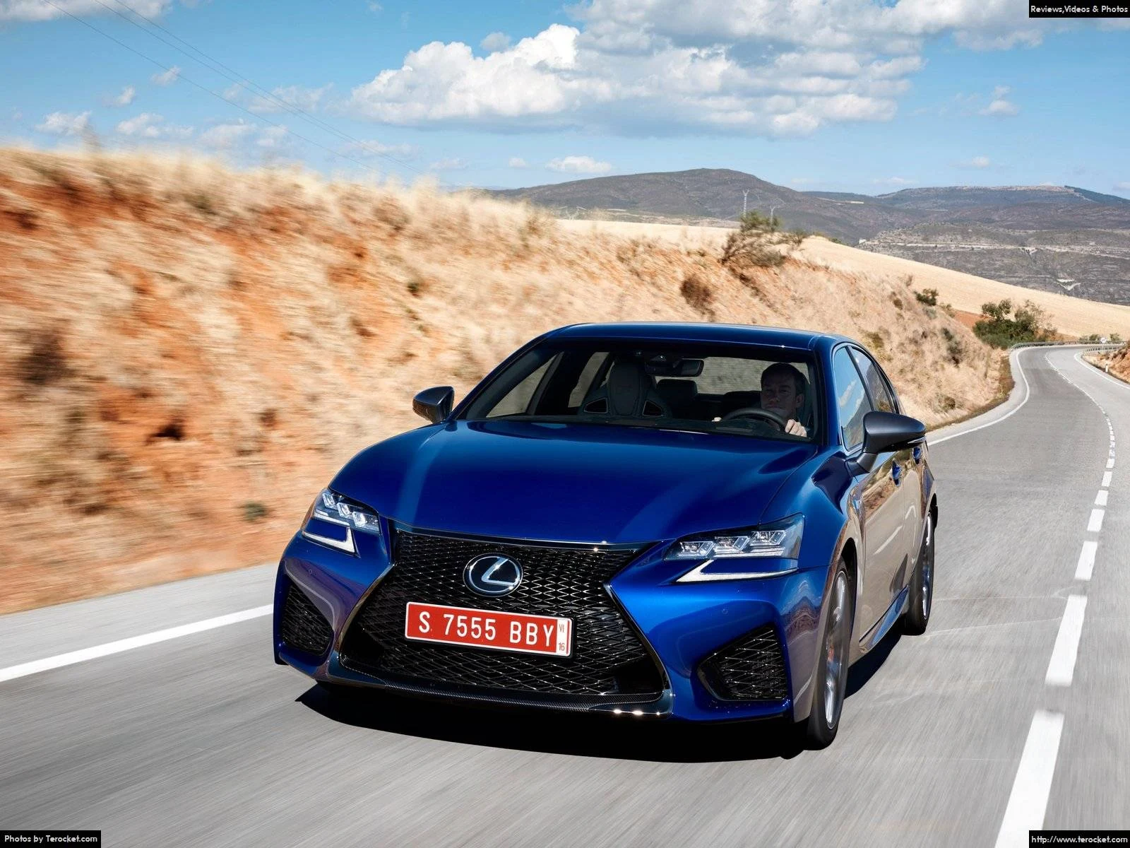 Hình ảnh xe ô tô Lexus GS F 2016 & nội ngoại thất