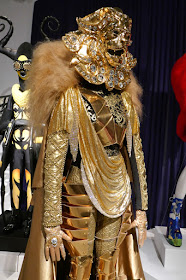 Masked Singer season 1 Lion costume