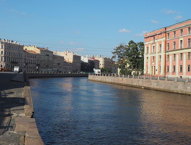 Санкт-Петербург - канал Грибоедова