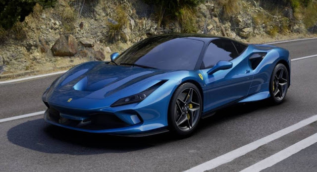 Configurator, Ferrari, Ferrari F8 Tributo, Galleries, New Cars