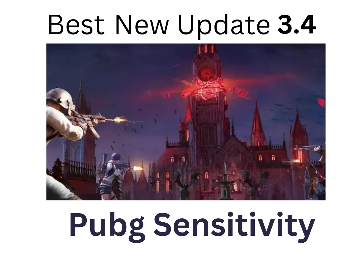 Best sensitivity for pubg mobile 3.4 Update