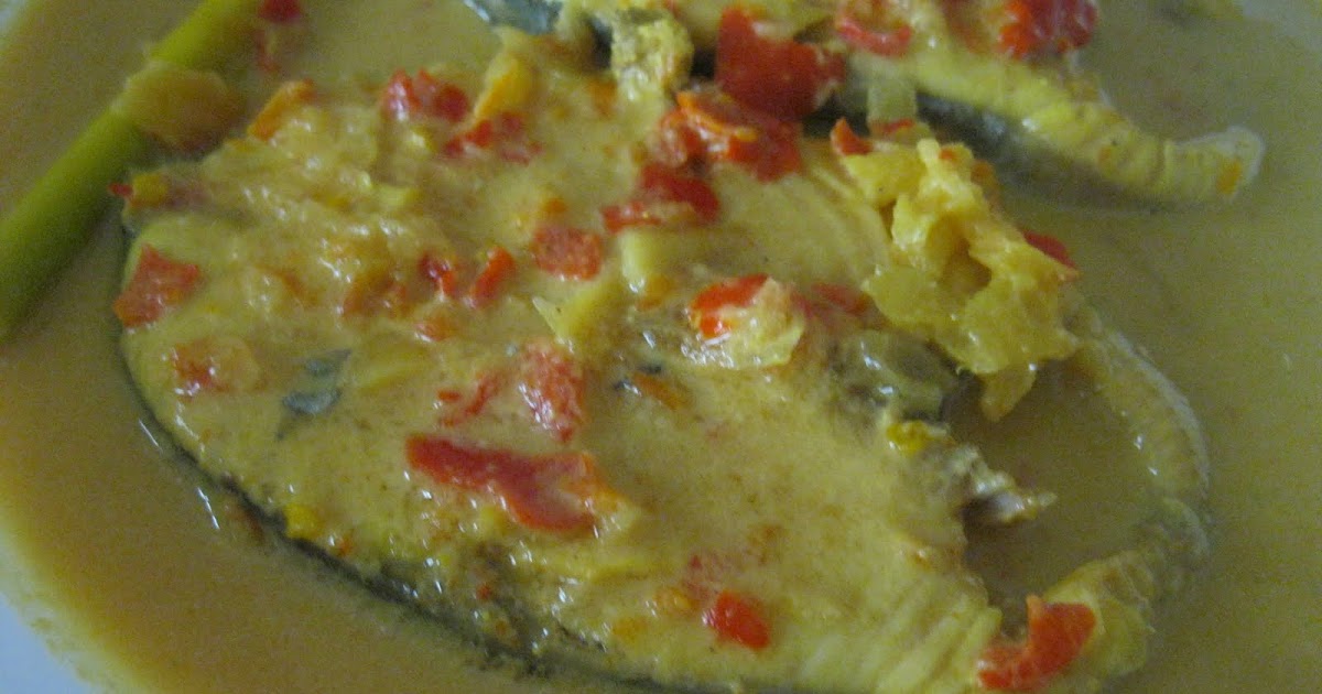 Ikan Tenggiri Masak Lemak Cili Api Dari Dapur Maklong