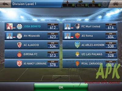 Download PES Club Manager Versi 1.3.5 Apk Mod + Data for Android