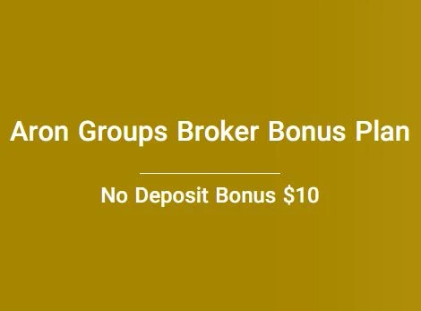 Aron Groups $10 Forex No Deposit Bonus