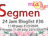 Segmen 24 Jam Bloglist #36 Mialiana.com